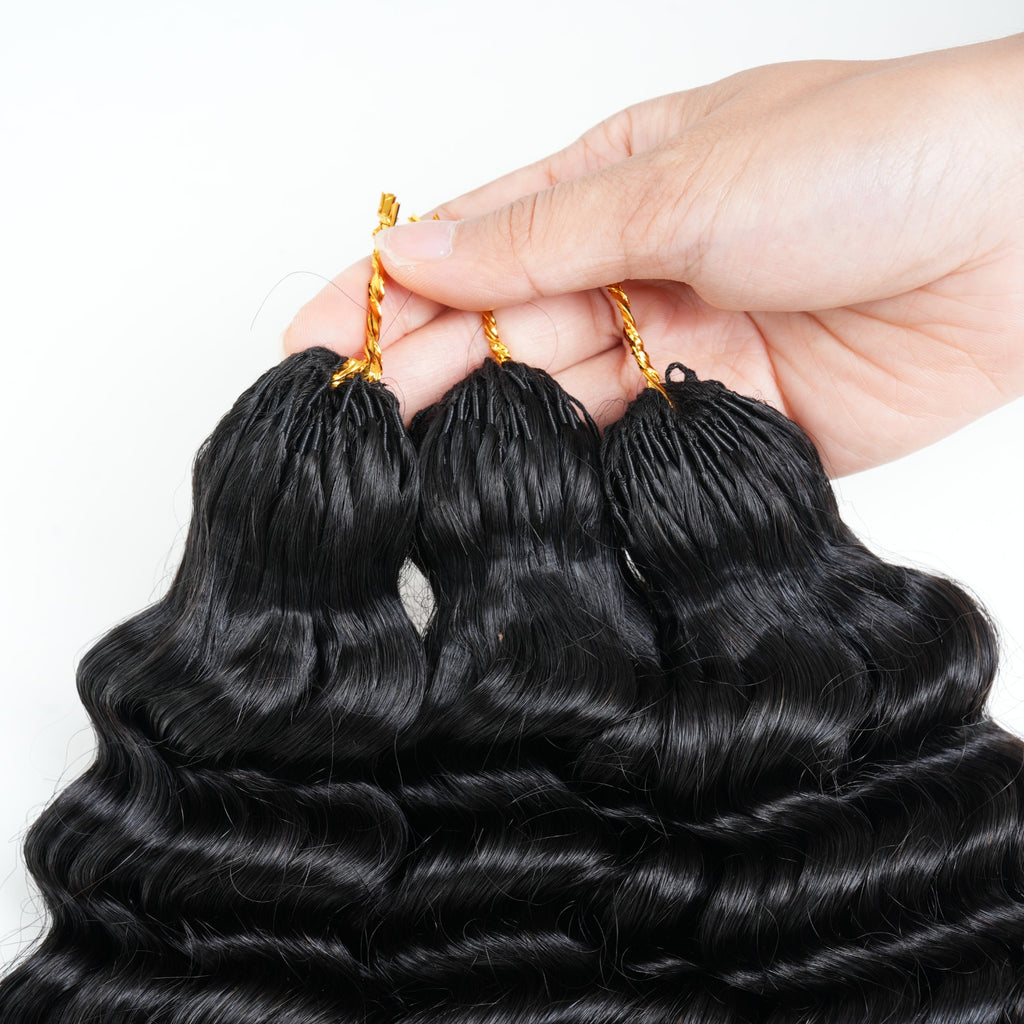 Deep Wave Crochet