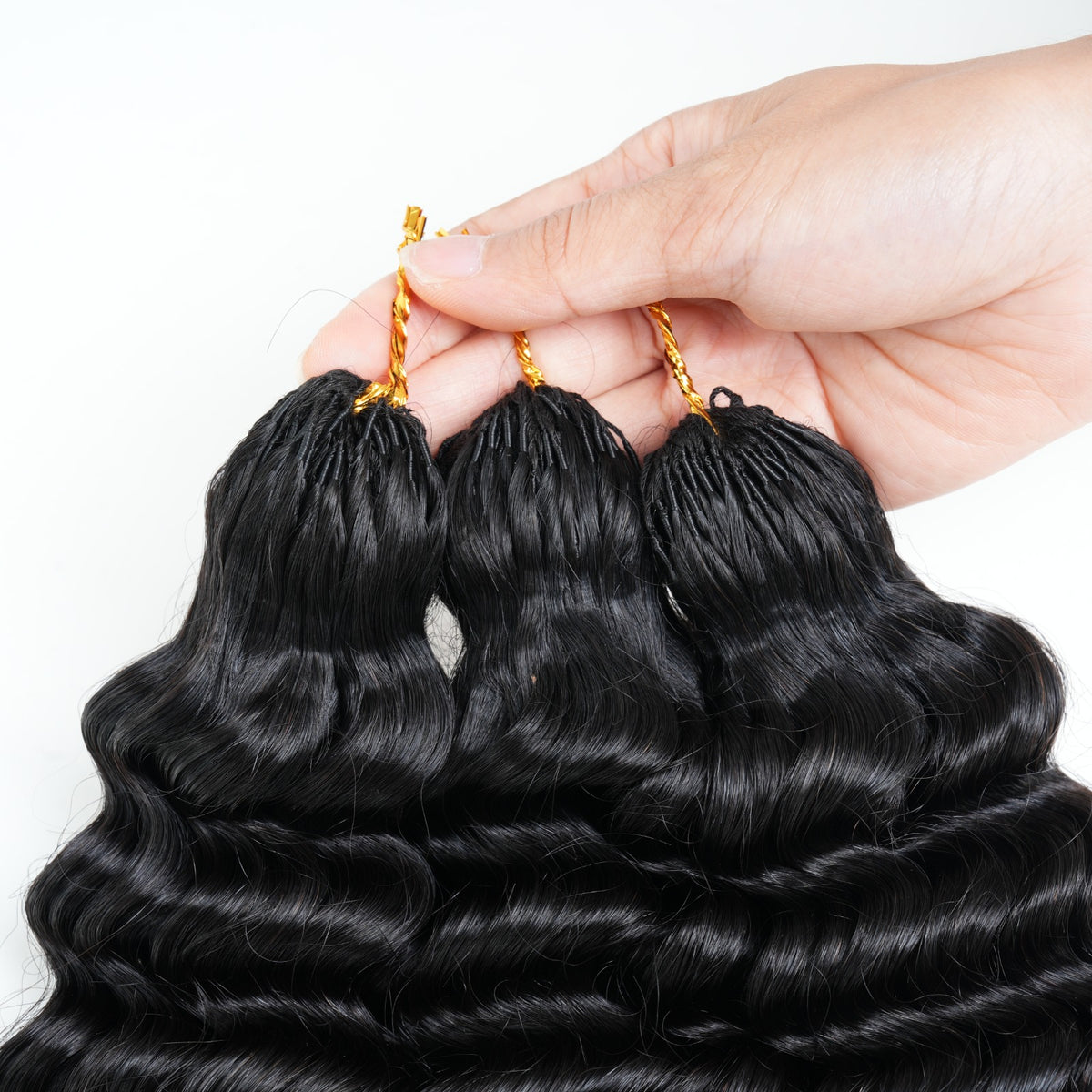 Deep Wave Crochet