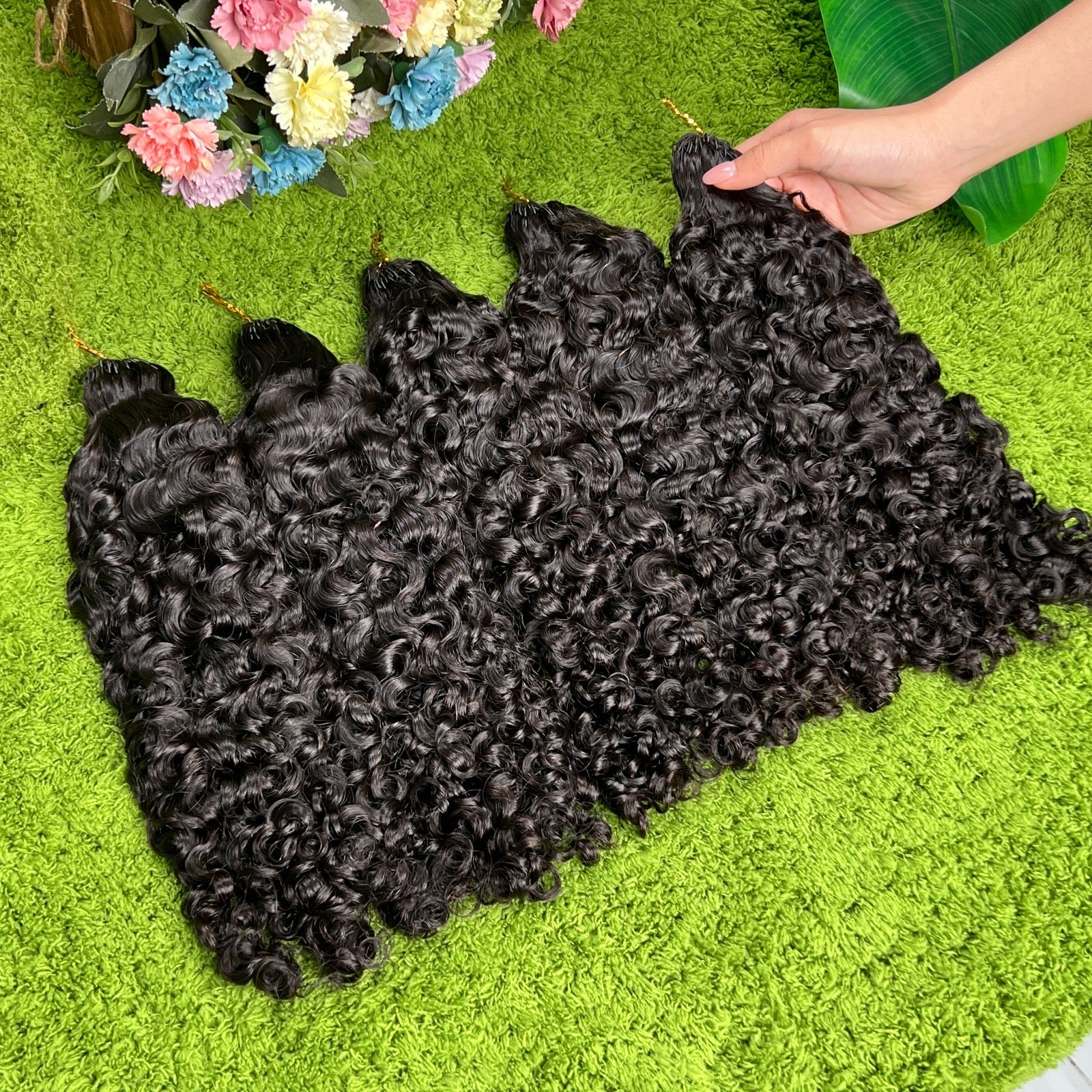 Burmese Curly Crochet