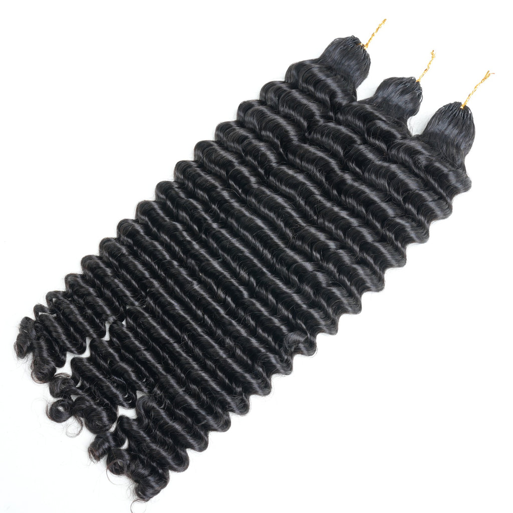 Deep Wave Crochet