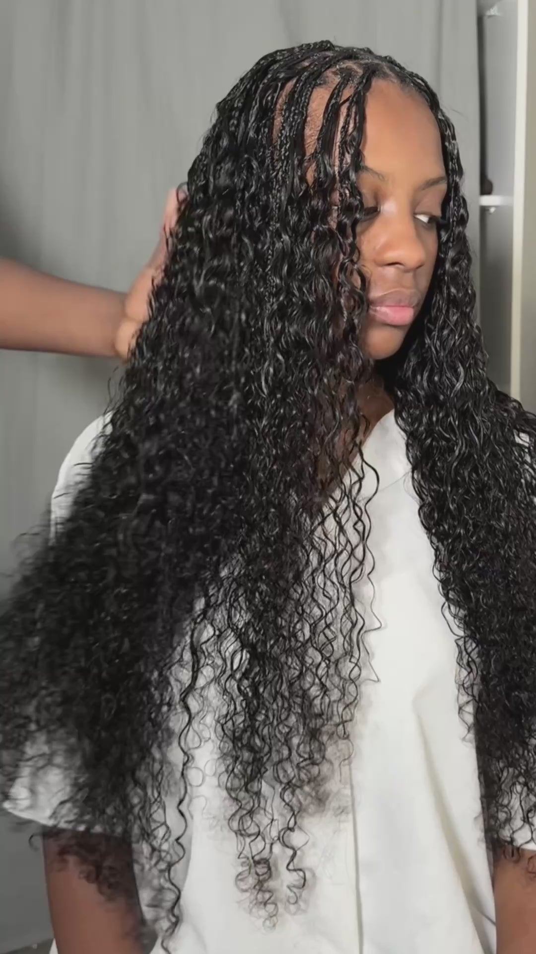 Burmese Curly Crochet