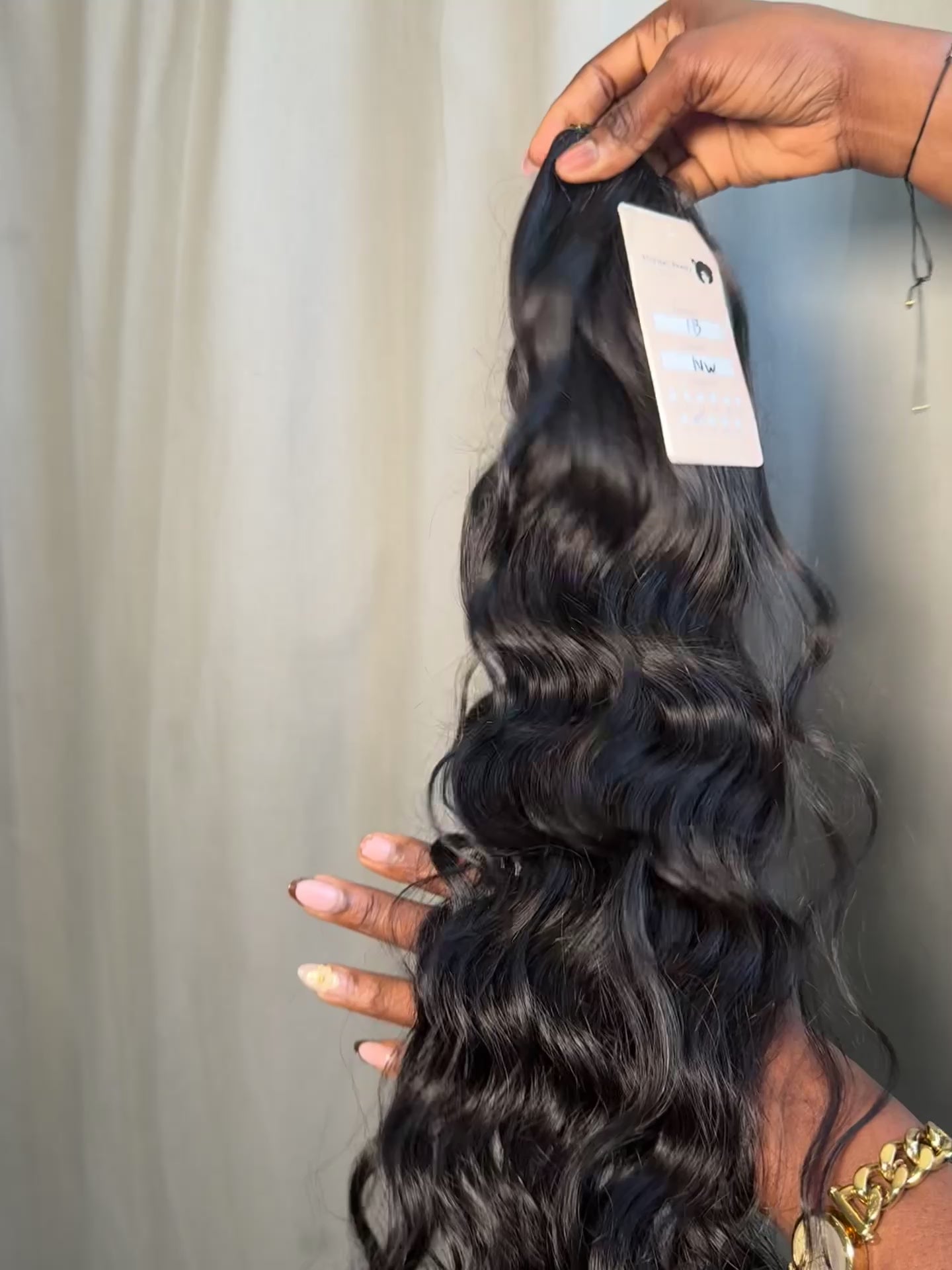 Natural Wave Crochet